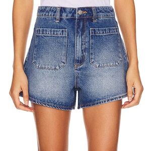 Rollas Mirage Womens Denim Shorts